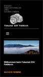 Mobile Screenshot of fotoclub-esv-feldkirch.at